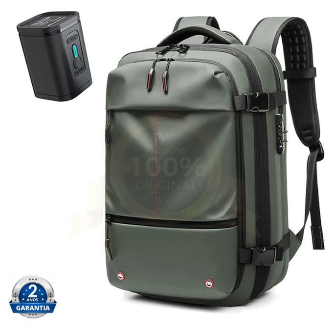Mochila Verde Brasil
