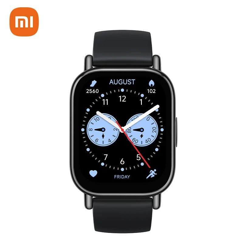 Smartwatch Xiaomi Redmi Watch 5 oferecido como brinde na compra da mochila Bagtron